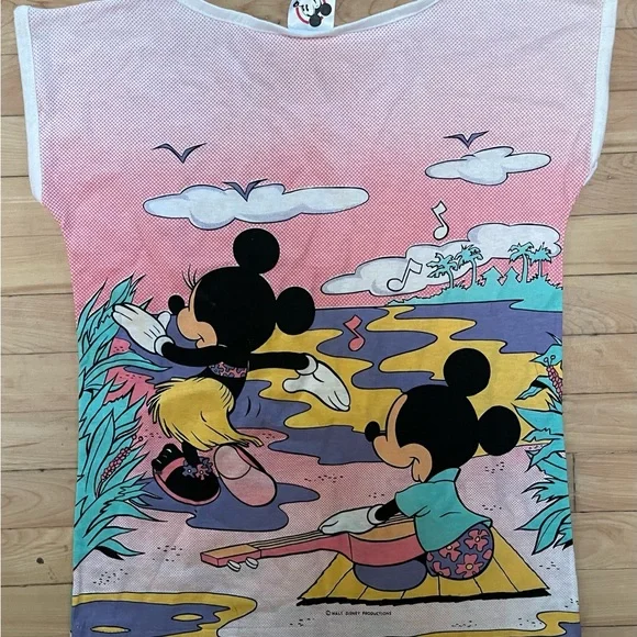 Disney Kids Pink Graphic T-Shirt